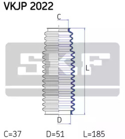 SKF VKJP 2022